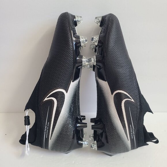 NEW Nike Vapor Edge Elite 360 Flyknit Football Cleats CZ7837-001 Size 11 Black main image 4